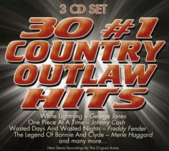 Cover art for 30 #1 Country Outlaw Hits