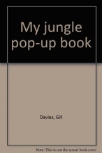 Cover art for My jungle pop-up book