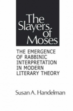 Cover art for Slayers of Moses: The Emergence of Rabbinic Interpretation in Modern Literary Theory (Suny Series in American Social History)