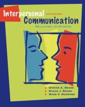 Cover art for Interpersonal Communication: Relating to Others (5th Edition)