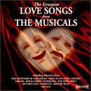 Cover art for The Greatest Love Songs From The Musicals 