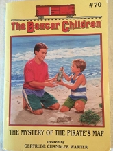 Cover art for The Boxcar Children #70: The Mystery of the Pirate's Map