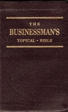Cover art for The Businessman's Topical Bible