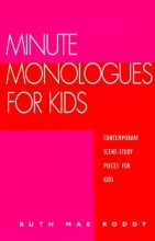 Cover art for Minute Monologues for Kids