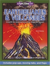 Cover art for Explore It: Earthquakes and Volcanoes