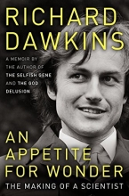 Cover art for An Appetite for Wonder: The Making of a Scientist