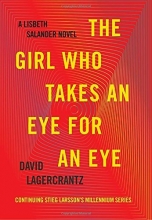 Cover art for The Girl Who Takes an Eye for an Eye (Millennium #5)