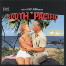 Cover art for South Pacific: An Original Soundtrack Recording 