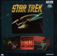 Cover art for Star Trek: Sound Effects From The Original TV Soundtrack