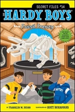 Cover art for Fossil Frenzy (Hardy Boys: The Secret Files)