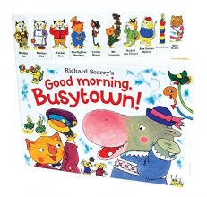 Cover art for Richard Scarry's Good Morning, Busytown!