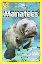 Cover art for National Geographic Readers: Manatees