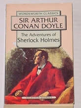 Cover art for The Adventures of Sherlock Holmes