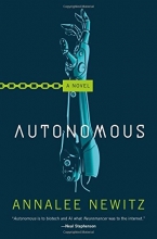 Cover art for Autonomous: A Novel