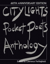 Cover art for City Lights Pocket Poets Anthology: 60th Anniversary Edition (City Lights Pocket Poets Series)