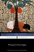 Cover art for Writings from Ancient Egypt