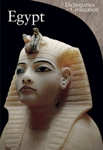 Cover art for Egypt (Dictionaries of Civilization)