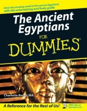 Cover art for The Ancient Egyptians For Dummies