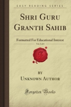 Cover art for Shri Guru Granth Sahib, Vol. 2 of 4: Formatted For Educational Interest (Forgotten Books)
