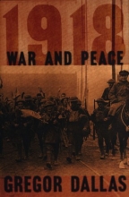 Cover art for 1918: War and Peace
