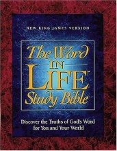 Cover art for The Word in Life Study Bible: NKJV Version, New Testament Edition
