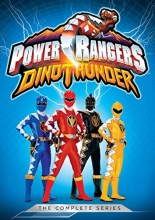 Cover art for Power Rangers Dino Thunder: The Complete Series