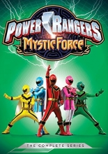 Cover art for Power Rangers: Mystic Force: The Complete Series