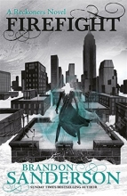 Cover art for Firefight: A Reckoners Novel
