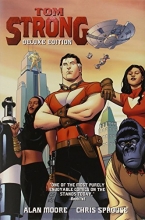 Cover art for Tom Strong Deluxe Edition Vol. 1