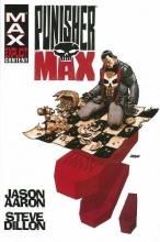 Cover art for Punisher Max by Jason Aaron & Steve Dillon Omnibus