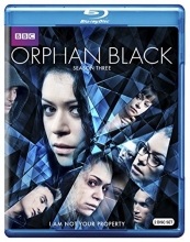 Cover art for Orphan Black: Season 3 [Blu-ray]