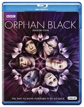 Cover art for Orphan Black: Season Four [Blu-ray]