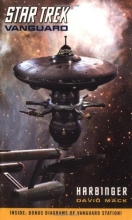 Cover art for Harbinger (Star Trek Vanguard)