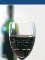 Cover art for Sales and Service for the Wine Professional