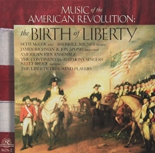 Cover art for The Birth of Liberty - Music of the American Revolution