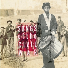 Cover art for Songs Of The Civil War