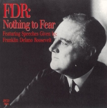 Cover art for FDR: Nothing to Fear