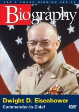 Cover art for Biography - Dwight D. Eisenhower