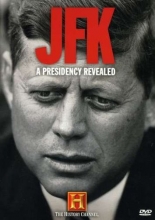 Cover art for JFK - A Presidency Revealed 