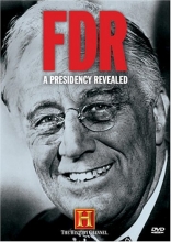 Cover art for FDR - A Presidency Revealed 