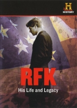 Cover art for RFK His Life and Legacy