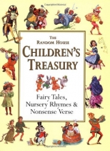 Cover art for The Random House Children's Treasury: Fairy Tales, Nursery Rhymes & Nonsense Verse