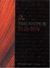 Cover art for MacArthur Study Bible-NKJV
