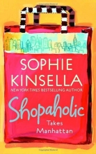 Cover art for Shopaholic Takes Manhattan