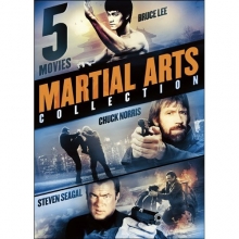 Cover art for 5-Movie Martial Arts Collection: East Meets West