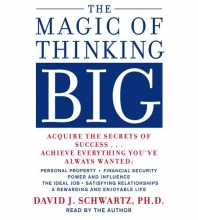Cover art for The Magic of Thinking Big