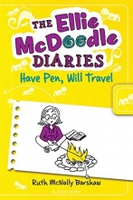 Cover art for Ellie McDoodle: Have Pen, Will Travel