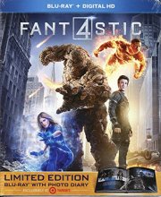 Cover art for Fantastic Four (Blu-ray + Digital HD) Limited Edition with Photo Book