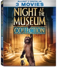 Cover art for Night at the Museum 3-Movie Collection [Blu-ray]