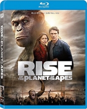 Cover art for Rise Of The Planet Of The Apes [Blu-ray]